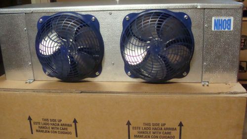 New bohn  2 fan walk in freezer electric defrost evaporator 6,500 btu&#039;s 404a 208 for sale