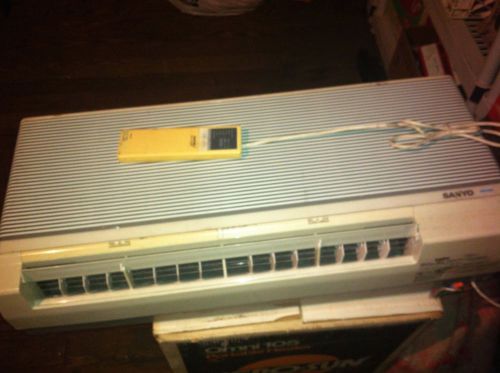 Sanyo KM0912W Wall Mounted Air Conditioning Unit Indoor