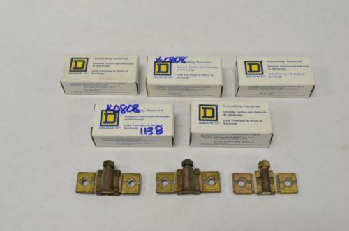 LOT 8 NEW SQUARE D ASSORTED OVERLOAD THERMAL HEATER UNIT B6.90 B7.70 B236364