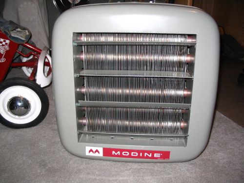 Modine HS 33S 01  Steam or Hot Water Heater Unit