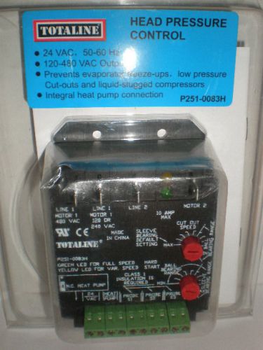 TOTALINE 24VAC Head Pressure Control P251-0083H NEW