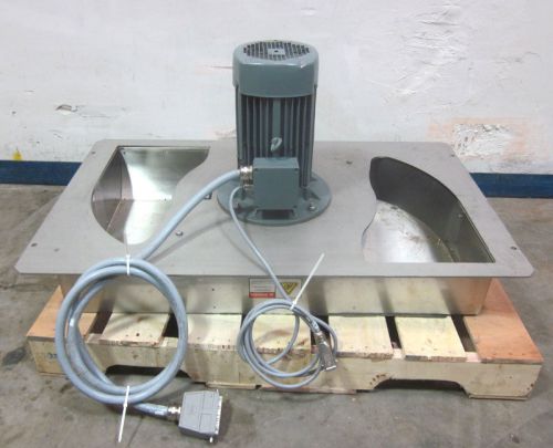 Asml/hansa 10-hp 3-ph ventilation exhaust blower fan clean air circulation for sale