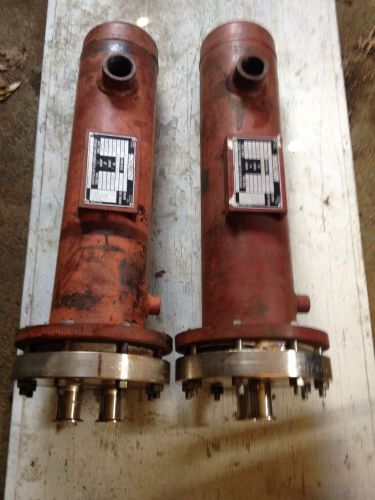 2 Armstrong Heat Exchanger, Shell and Tube, Model WSF-62-2ES