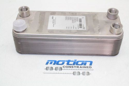 New gea wtt np 4-30 nickel plated brazed plate heat exchanger 15 plates for sale