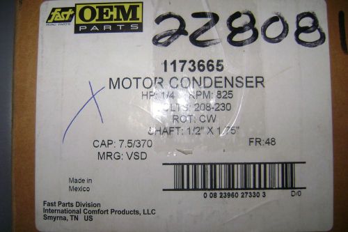 OEM PARTS MOTOR CONDENSER 1173665 *NEW IN BOX*