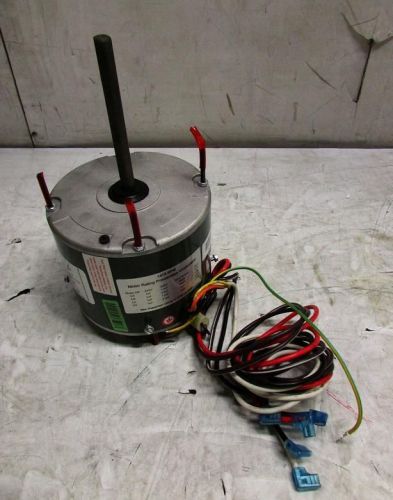 Air conditioner multiple hp condenser fan motor wg840465 1/3hp - 1/6hp for sale