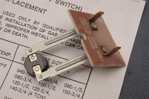 Primary limit temperature switch 190 degree f l190-20f #4035003 - nos for sale