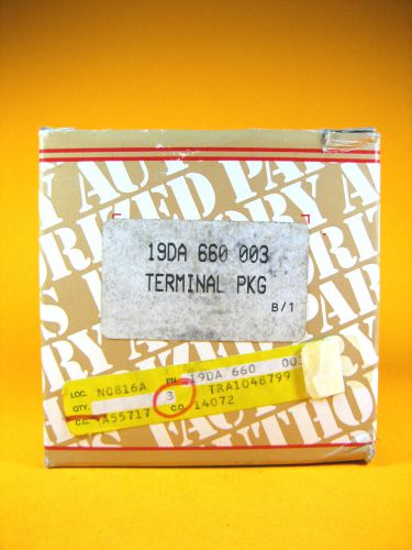 Carrier -  19DA 660 003 -  Terminal Package Kit