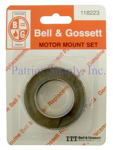 New!!! oem bell &amp; gossett 118223 replacement motor mounts new for sale