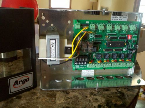 Argo az-6cp six zone - zone valve controller with priority for sale
