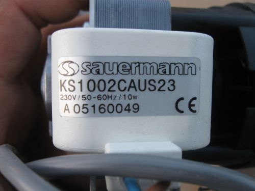 Sauermann KS1002CAUS23 Removal Pump 230V 10W
