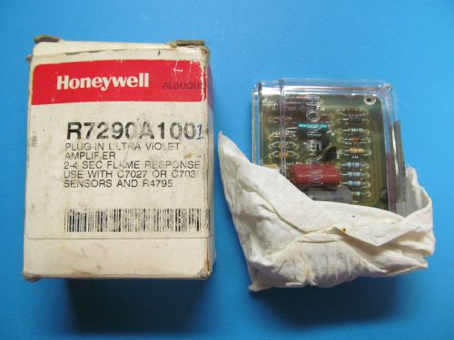 Honeywell r7290a 1001 u.v. amplifier new old stock b3 for sale