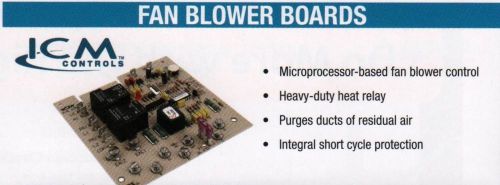 Hvac part-&#034;icm&#034; fan blower control/icm275c/carrier replacement-new for sale