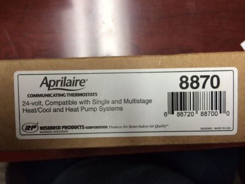 Aprilaire 8070 Communicating Thermostat