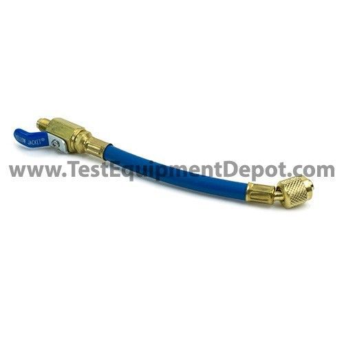 Yellow Jacket 25202 1/4&#034; Blue Flexflow Adapter