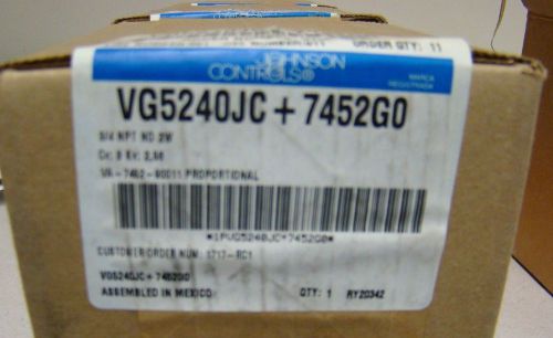 Johnson Controls, VG5240JC+7452G0