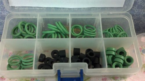 Refrigeration hose gasket&#039;s &amp; o-ring repair kit, 8 different sizes, sweet kit! for sale