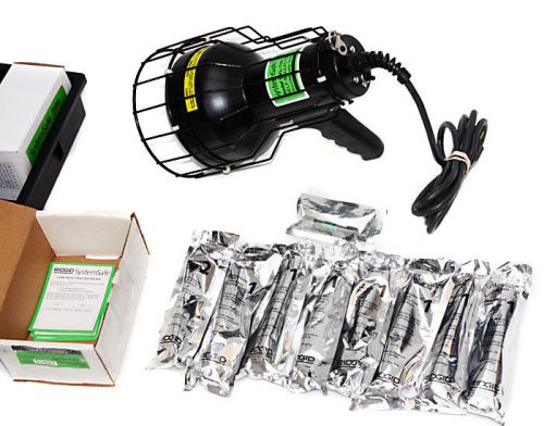 Ridgid rld-150 uv light leak detection kit rld 1000 fluorescent ac refrigerant for sale