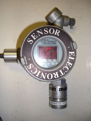 Sensor Electronics Corp SEC 2000 Gas Detector in Killark Exp Proof Encl #HKB0894