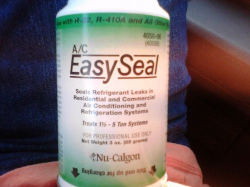 Hvac easy seal 3oz can works with all refrigerants
