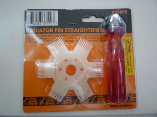 Radiator fin straightener fix tool 6 in 1 ***new**** for sale