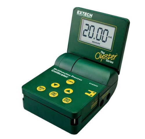 Extech 412400 multifunction process calibrator 4thermocouple usauthorized dealer for sale
