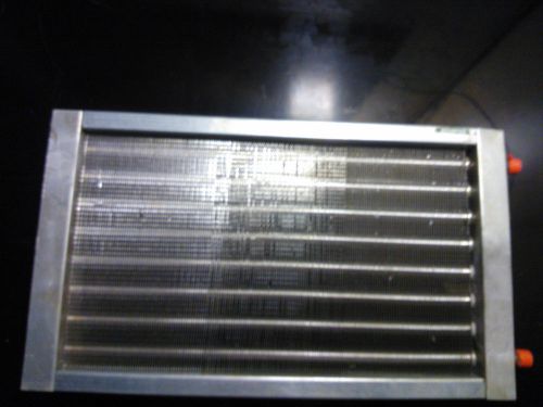 Luvata Heatcraft Water heat exchange HI-F Duct Coil 24&#034; X 14&#034; X  3&#034;