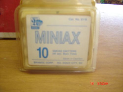 Smoke emitters 10pk miniax bramec corp mpn 0116 for sale