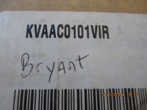 KVAAC0101VIR Bryant Furnace Interlock Relay 12658
