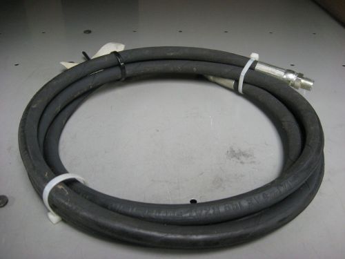 Hydraulic hose 1/4&#034; x 96&#034; sae 100 r2at 5000 psi wp sq 2005 s csi - new for sale