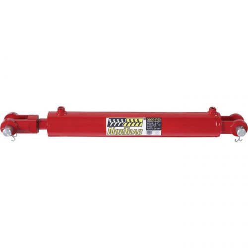 Nortrac heavy-duty welded cylinder-3000 psi 2.5in bore 12in stroke #992209 for sale