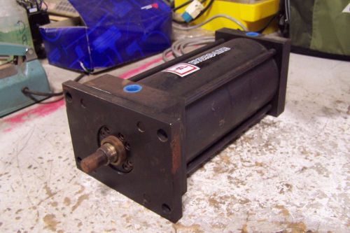 New eaton hydro-line hydraulic cylinder 5&#034; bore 9&#034; stroke 1/2&#034; ports for sale