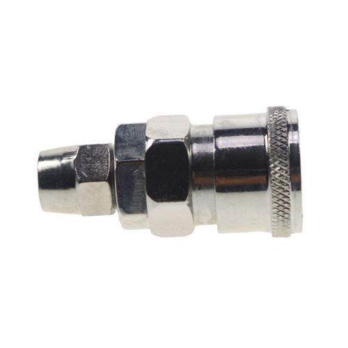 (2) pneumatic air quick coupler socket connect with 5id-8mmod hose for sale