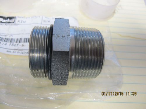 20-1 1/4 f5of-s parker male-female thread adaptor – unf 1.5/8-12 1.1/4-11.1/2 for sale