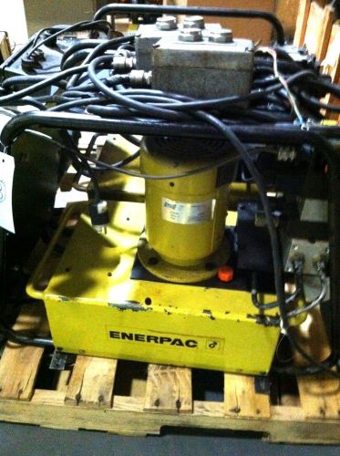 Enerpac hydraulic pump da3391259,  rmp. 1725/1425, 60hz,10,000psi, 3-phase motor for sale