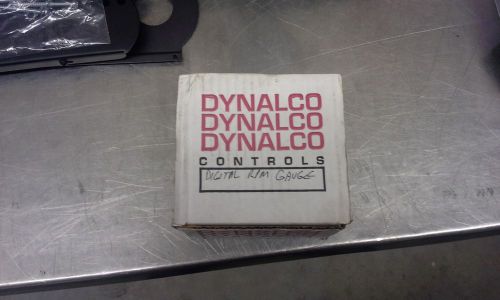 Dynalco Digital RPM Gauge