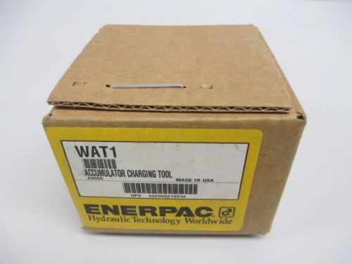 New enerpac wat1 accumulator charging tool d231374 for sale