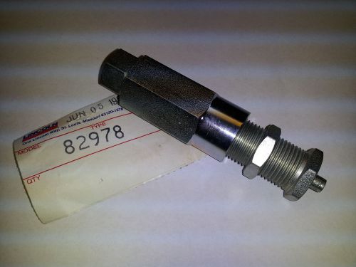 LINCOLN PRESSURE CONTROL ASSEMBLY PART NO. 82978