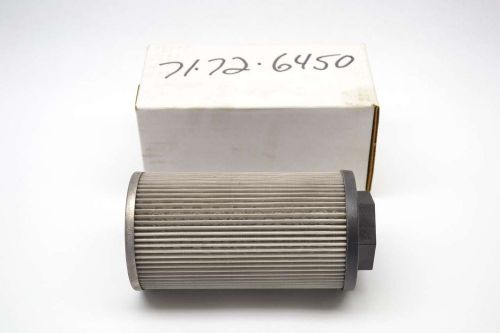 Vickers 0f3-10-10 0215240 20 gpm 6-1/2 in 1-1/4 in npt hydraulic filter b441840 for sale
