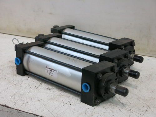 3 TRD 50915 PNEUMATIC CYLINDERS, BORES: 3-1/4&#034;, STROKES: 8&#034;