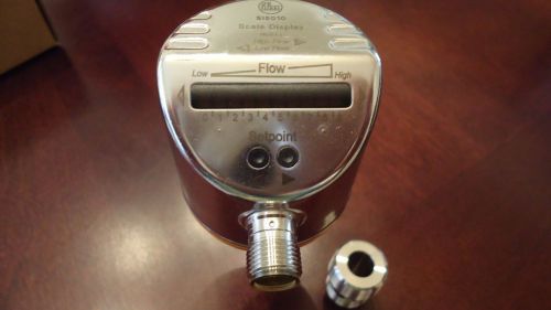 NEW IFM Electronic Flow Monitor (SI8503)