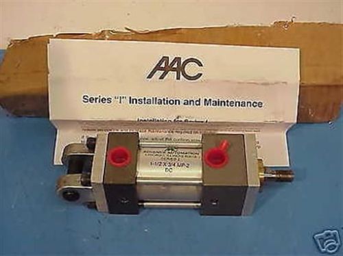 Advance automation series i pneumatic cylinder1 1/2x3/4 for sale