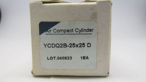 YPC AIR  COMPACT CYLINDER YCDQ2B-25x25 D NEW