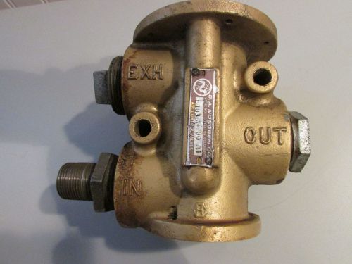 Norgren prospector poppet valve body e1036b-00-a1 3 way 3 port, n.o.  size 1&#039;&#039; for sale