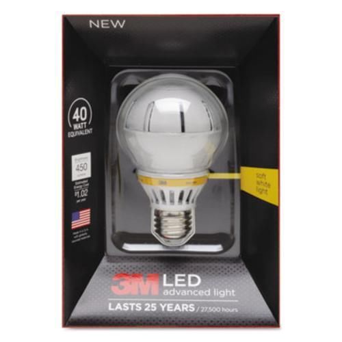 3m RRA19B3 Led Advanced Light Bulbs A-19, 60 Watts, Warm