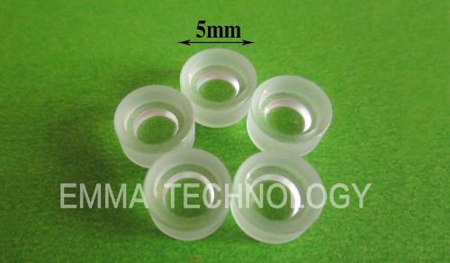 5x 5mm Double Concave Glass Len for 532nm Green Laser Module Diode Beam Expande