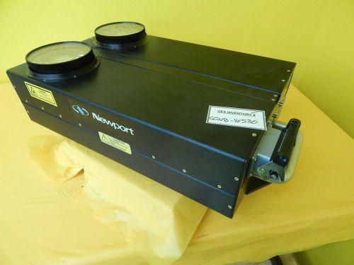 Newport XLS2010 Dual-Head Laser System Used Working