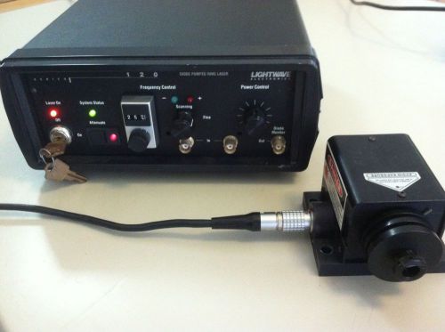 Lightwave electronics (now jdsu) npro 120-02 cw single frequency 1310nm laser for sale