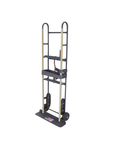 800-LB Capacity Appliance Carrier Hand Truck Truck with Manual Belt Tightener