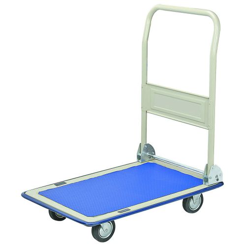 New steel folding platform truck cart 19 in. x 29 in. 300 lb capacity for sale